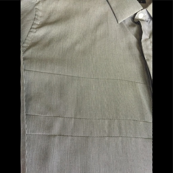 Theory Luxury Shirt XL Unique Hand Stitched - Picture 7 of 8